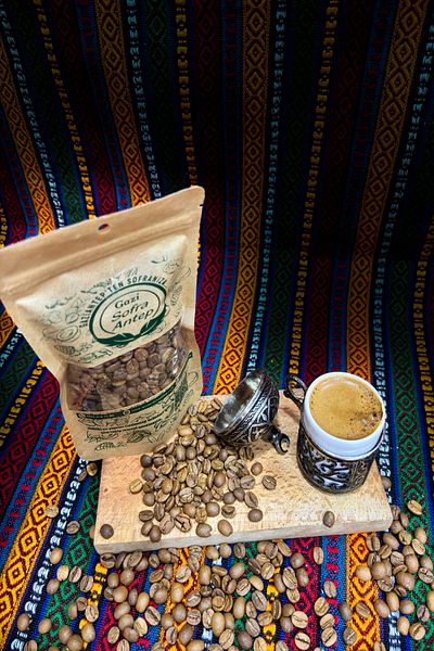 gazisofraantep Turkish Coffee Grains Medium Roasted 100 Gr