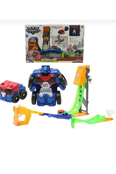 liss çarşı Tobot'a Dönüşen Rampalı Oyun Seti