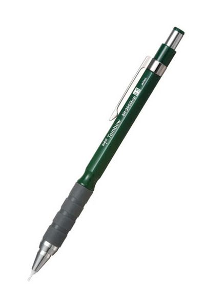 Tombow 0.5 Dark Green Versatil Mechanical Tip Pen Sh-300