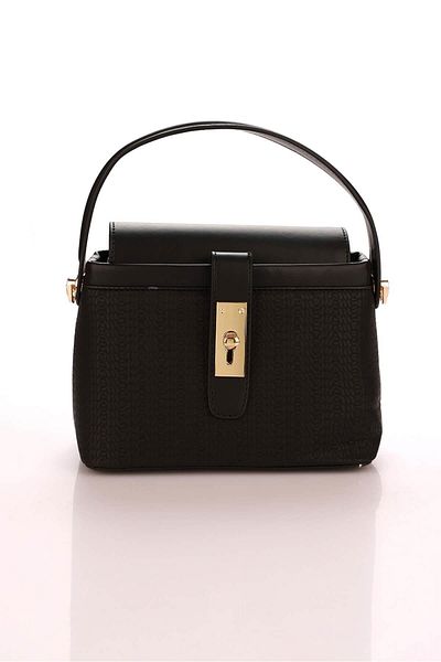 Aron Atelier Black Despina Women's Handbag