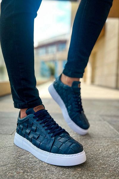 Chekich Ανδρικά παπούτσια Navy Blue