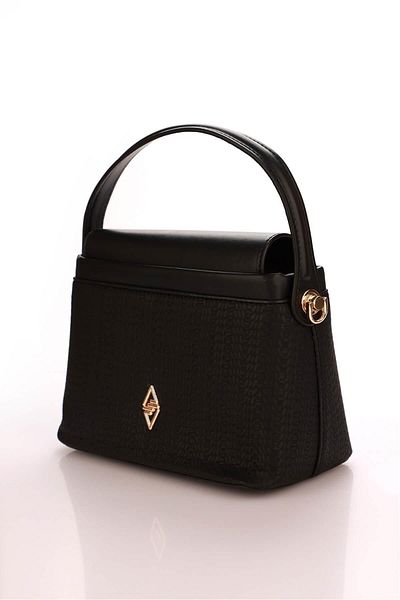 Aron Atelier Black Despina Women's Handbag