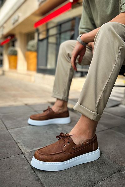 Chekich Tan Men's Shoes