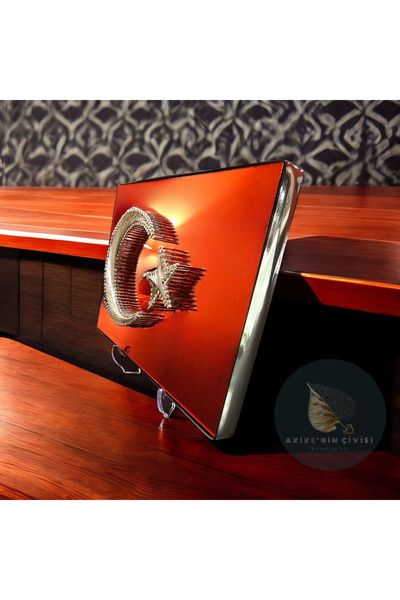 ucuzakapinda El Yapımı Filografi Türk Bayrağı | Premium Kalite Malzeme ile Ha...