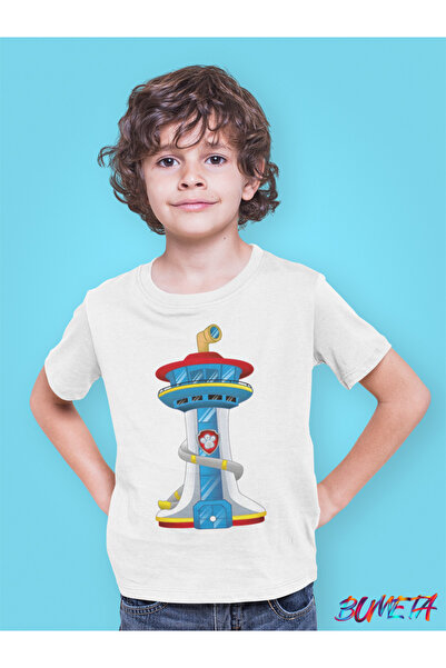 Bumeta Paw Patrol Oil Lighthouse Kids T-Shirt T-Shirt