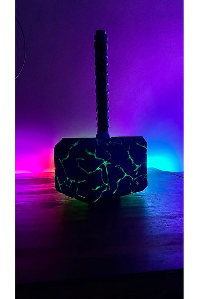 Shadshop Thor Broken Coloured Decorative Gift Figure