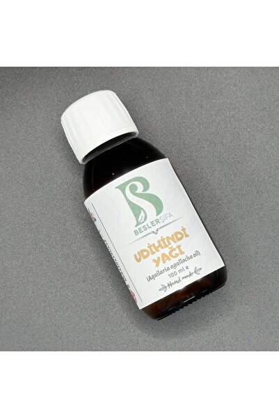 Besler Udihindi Yağı- Hakiki Zeytin Yağından Özel Üretim (100 ml)