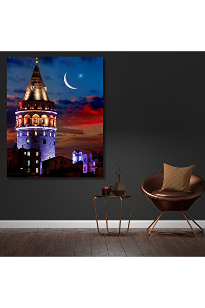 Renklerle Dans Sayılarla Boyama Hobi Seti Renkli Baskılı (ÇERÇEVELİ) 40x50 Cm...