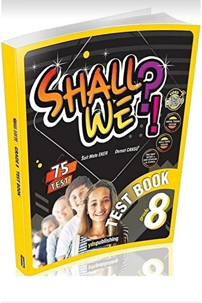 Kollektif 8.sınıf Lgs Shall We Test Book Yds Publishing 2024-25