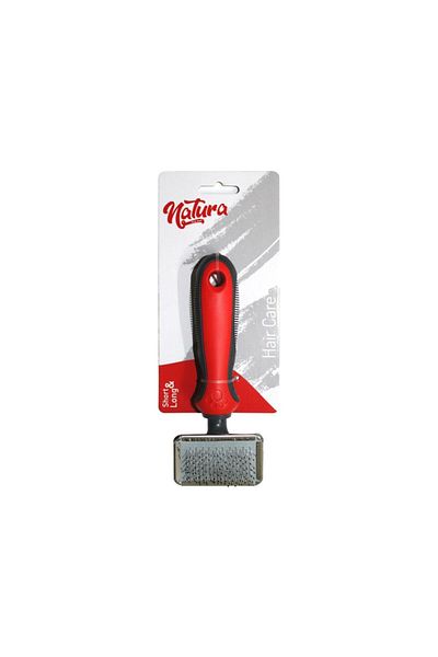 Natura Pet Cat Dog Thin Tip Bulk Metal Circle. Brush Mk9503 Small - from Petshop