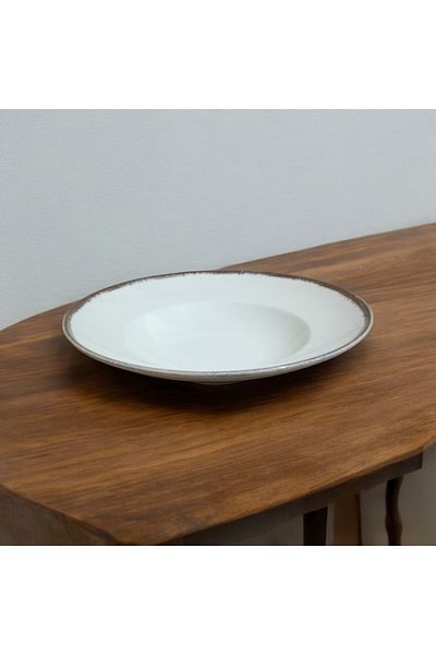 Kütahya Porselen Colorx Risus 27 Cm. Pasta Plate