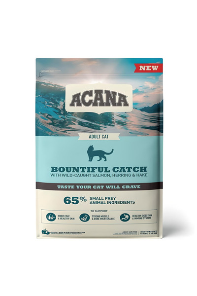 Acana Bountiful Catch Kedi Maması 4,5 Kg - Petshopundan