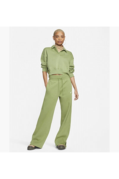 Nike Sportswear Phoenix Fleece Women's Green Sweatshirt