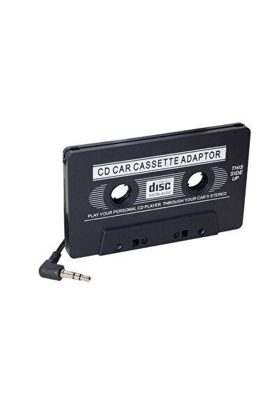 harry Oto Teyp Kaset Adaptörü Mp3 Mp4 Cd Çalar Kablolu Araç Aux Dönüştürücü P...