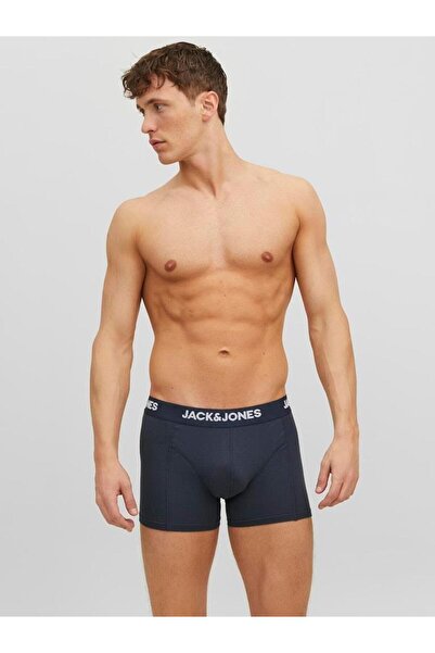 Jack & Jones JACANTHONY TRUNKS 3 PACK NOOS Μαύρο