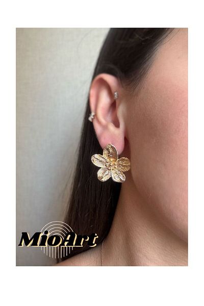 MioArt Luxury Romantic Flower Women's Earrings