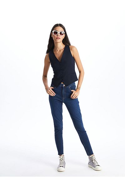 LC Waikiki Pantaloni de damă Jupiter Super Skinny Fit