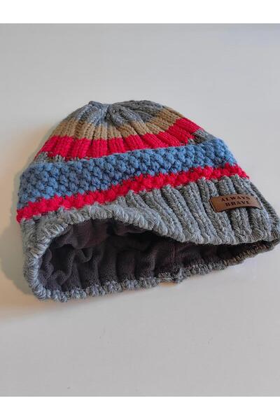 Kitti Men's Waiter Set - Kitti Atki Beanie Gloves Set of 3 24180-09-005 9-15 Years