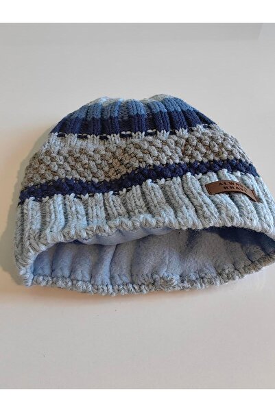 Kitti Men's Waiter Scarf Beret Glove 3-Piece Set - 9-15 Years Old Person 24180-09-021