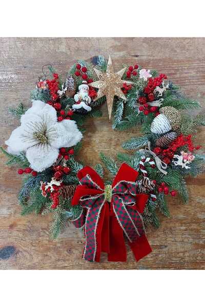 lolipophobi Yılbaşı Özel Temalı Kapı Süsügtf, Yılbaşı, Cristmas, Dekor, Yılbaşı Süsü