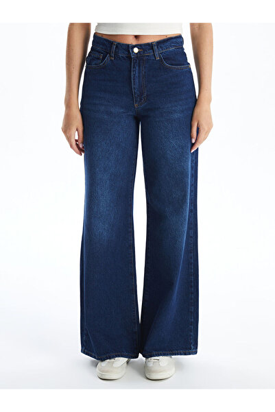 LC Waikiki Wideleg Kadın Jean Pantolon