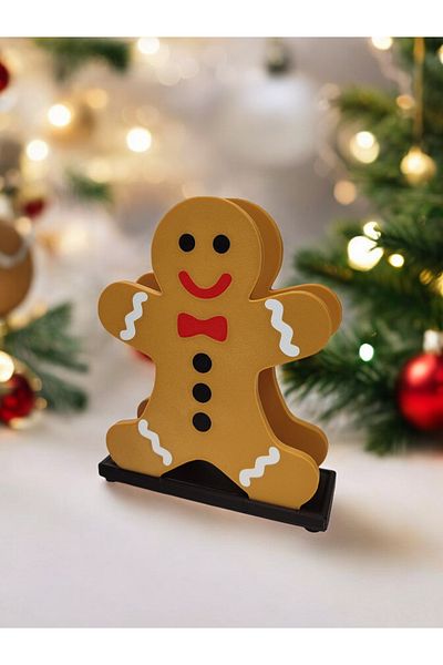 Maflen Θήκη για χαρτοπετσέτα Cookie Man Gingerbread Man