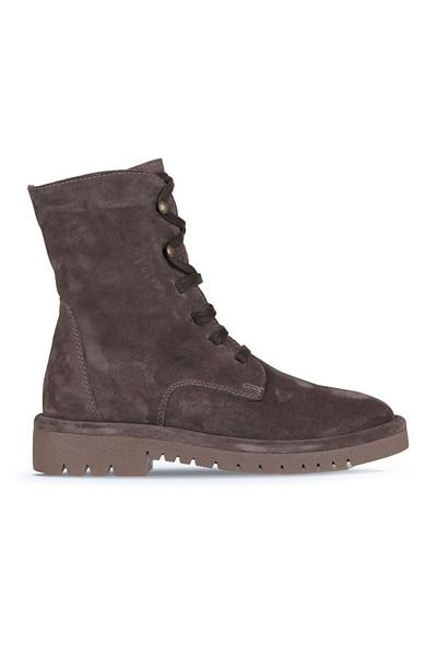 Bueno Shoes 01wz6701 Модел Дамски ботуши от велур от норка