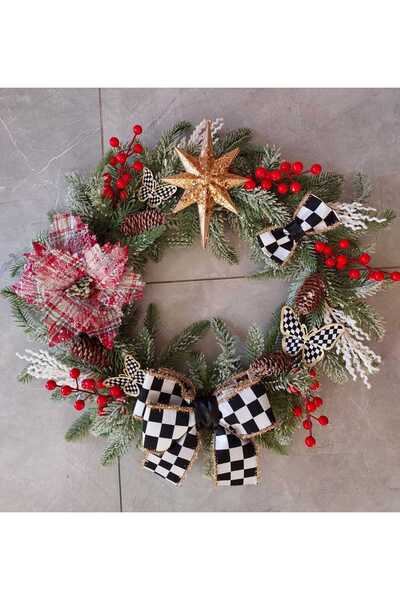 lolipophobi Yılbaşı Özel Temalı Kapı Süsügtf, Yılbaşı, Cristmas, Dekor, Yılbaşı Süsü