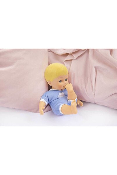 Cicciobello 24 cm Mavi Tulumlu Yumuş Bebek CCBA6000-M