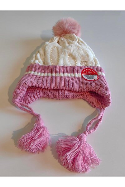 Kitti Kitti Girl's 3-Piece Scarf Beanie Gloves Set - 24170-07-008 4-8 Years