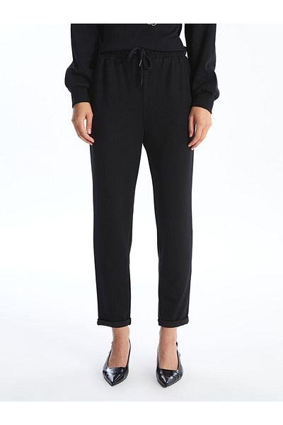 LC Waikiki Pantaloni de damă LCW cu talie elastică