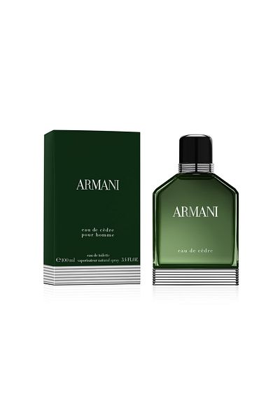 Giorgio Armani Eau de Cedre for Men 100ml3614270284922