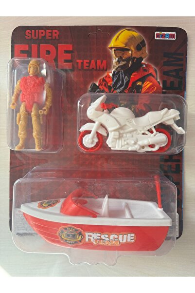 Zdtoptan Oyuncak Tekne ve Motor Seti