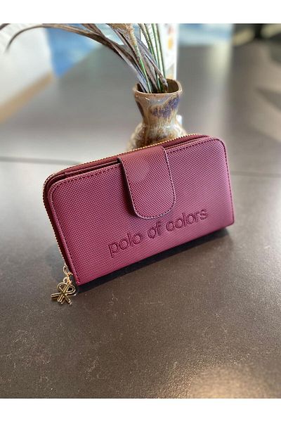 H&D COLLECTİON New Model Multi-Compartment Wallet 8011