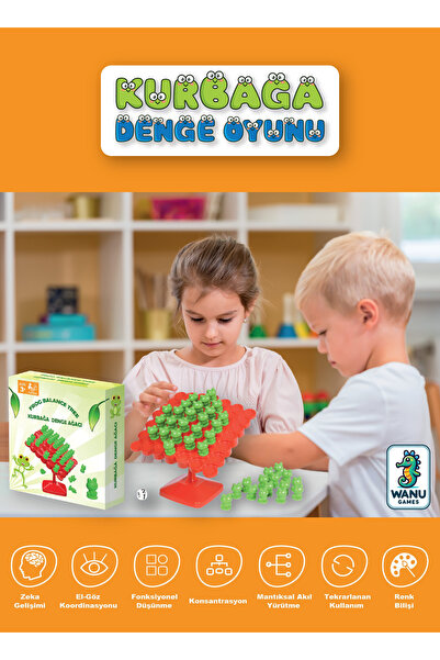 Wanu Games Kurbağa Denge Oyunu