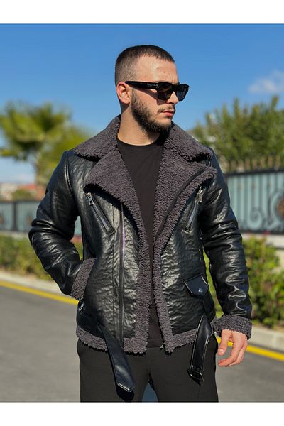 KINGAF ΑΝΔΡΙΚΟ ΔΕΡΜΑΤΙΝΟ ΠΑΝΤΣΟΥΛΑ ΜΕ ΓΟΥΝΑ ΕΣΩΤΕΡΙΚΑ