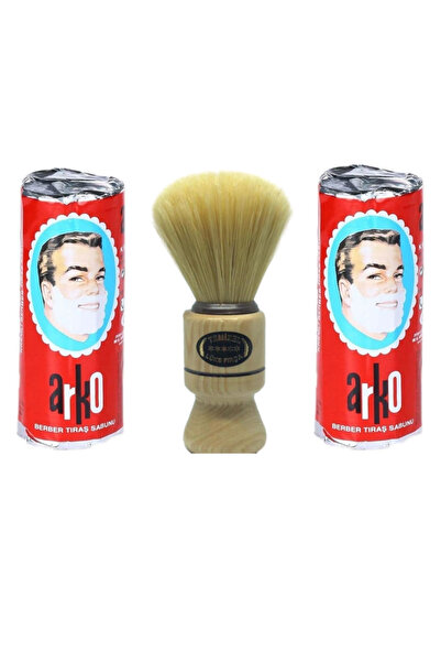 senbio Σετ ξυρίσματος γενειάδας Σετ ξυρίσματος γενειάδας Βούρτσα σαπουνιού γι...