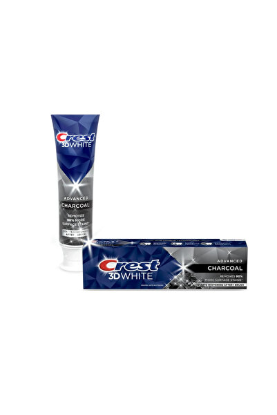 CREST 3D White Whitening Toothpaste Charcoal Kömür Beyazlatıcı Diş Macunu 93 gr