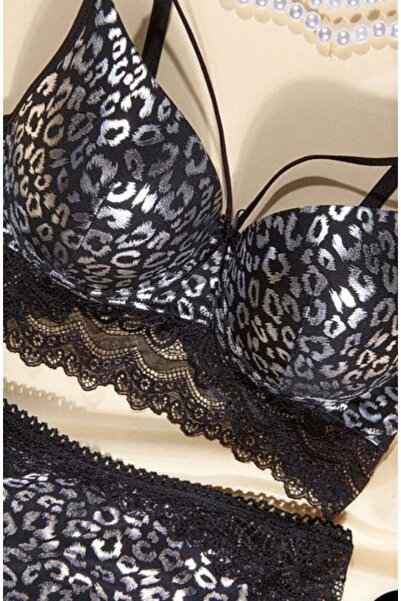 MAVEA КОМПЛЕКТ СУТИЕН С ЛЕОПАРДОВ ПЪЛЕН ДЕСЕРТ