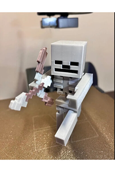 mse store Minecraft temalı Okçu İskelet