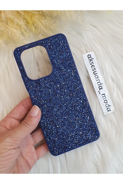 Aksesuarda Moda حافظة XIAOMI REDMI Note 13 4G متوافقة مع حجر سفروفسكي الفاخر