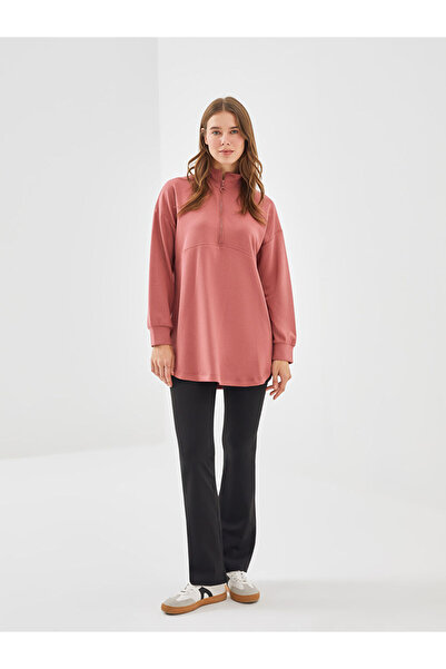 LC Waikiki Black Women's Leggings Pants with Elastic Waist