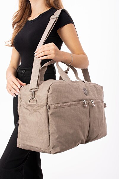 MEGA ÇANTA Büyük Boy El  Valizi Su Geçirmez Kılinkır Kumaş 233