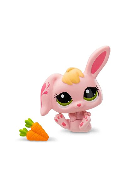 TOYFEST Littlest Pet  Shop Minişler 1’li Figür Seri 2 - Tavşan - 5 Cm Minişler