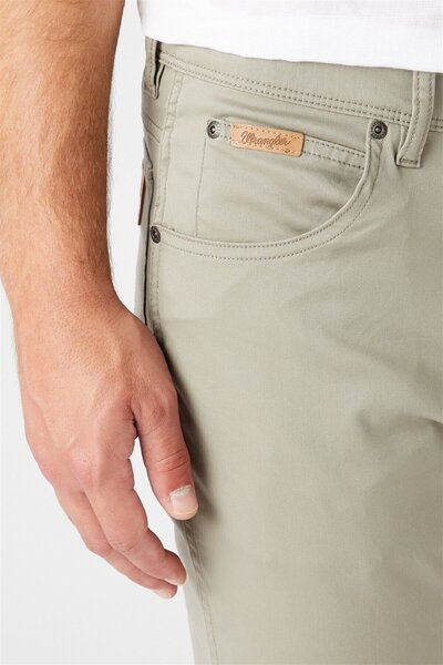 WRANGLER Texas Slim Pantolon Vetiver Green