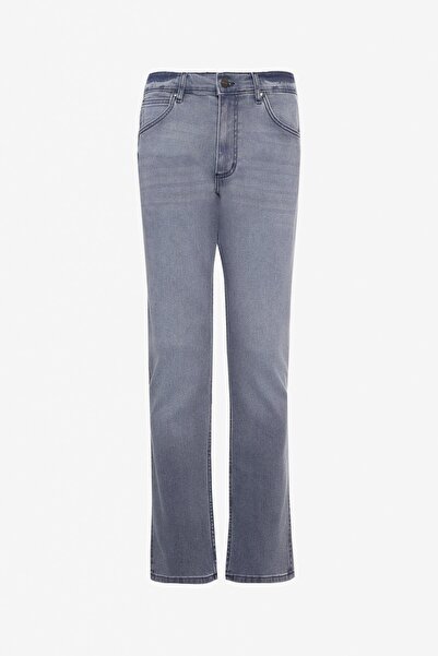 WRANGLER Düşük Bel Regular Fit Taş Erkek Denim Pantolon W15Q02258 Greensboro ...