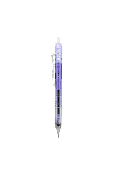 Tombow رسم بياني أحادي 0.5 مم Mekanik Kurşun Kalem - Clear Mor