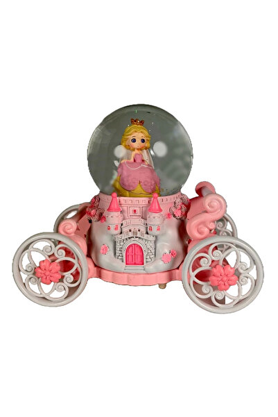 TOYFEST Kar Küresi Fayton 2025 Yılbaşı Yeni Yıl Hediyelik Küçük Boy LLM-HDY0313