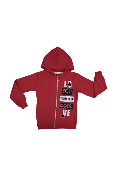 baby kids colors Sa kapuljačom Štampano Dječji kardigan sa zatvaračem