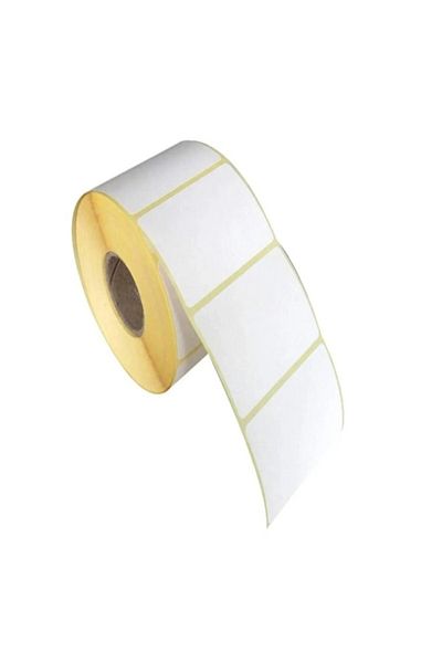 Ambalaj Evi 50X70 mm Eco Thermal Label 1 Piece 40mm Diameter 500 Pieces